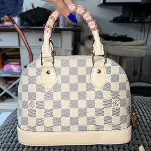 Louis Vuitton Alma BB Damier Azur